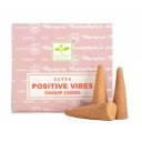 Satya smaržkociņi / konusi Positive Vibes, 12gb.